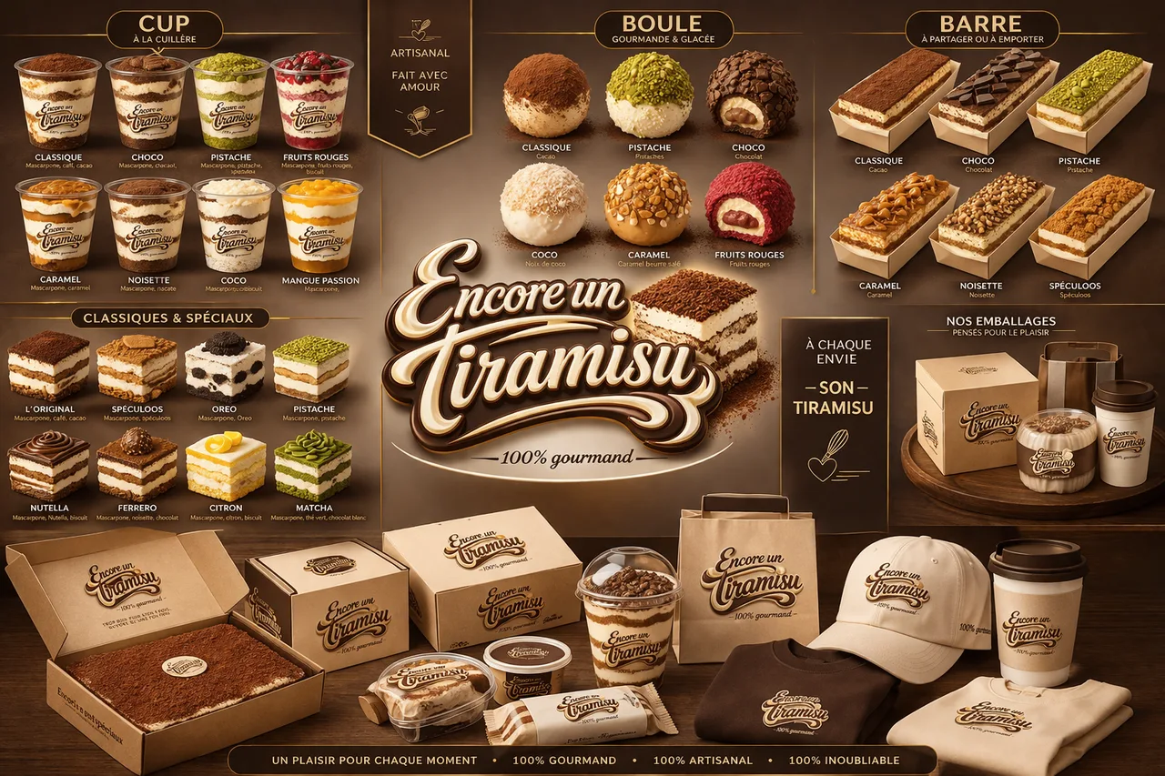Catalogue Encore un Tiramisu