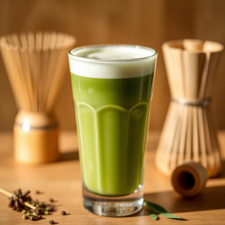 Matcha latte