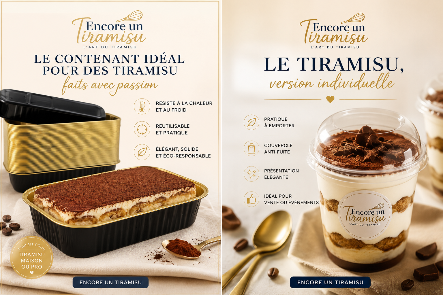 Contenant individuel et familial