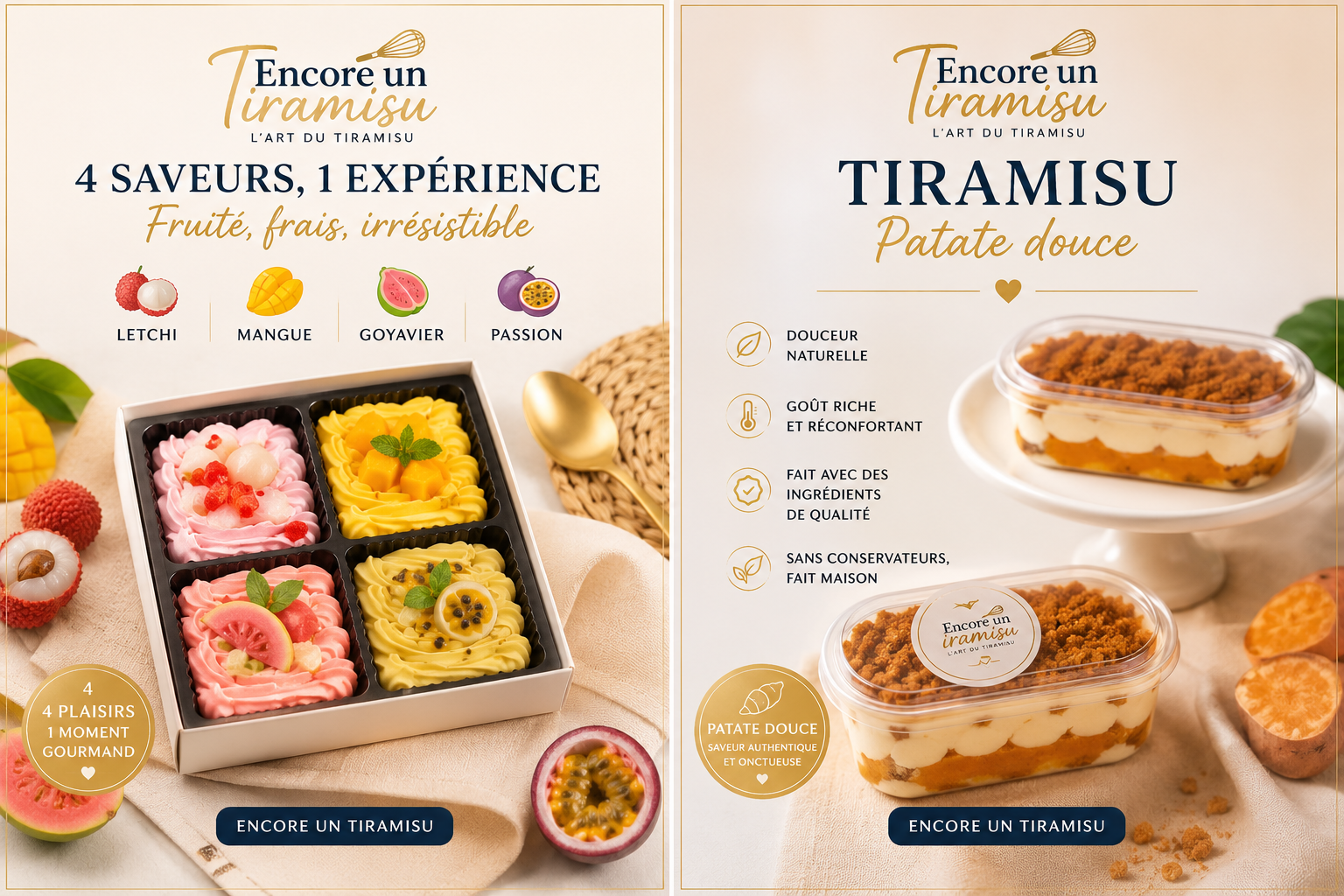Box 4 saveurs fruits péï